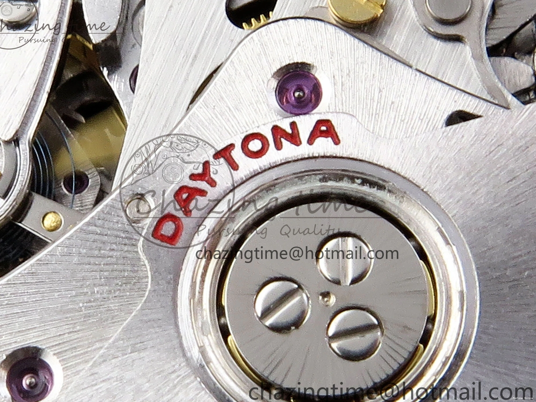 0401 Minimalist DAYTONA 116518 APSF 1:1 BEST EDITION WHITE DIAL ON OYSTERFLEX RUBBER STRAP SH 1781